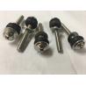 Buy cheap Galvanized Toilet Tank Attachment Bolts , Toilet Tank To Bowl Bolts Customized Length from wholesalers