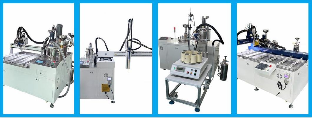 2 Part PU Epoxy Bonding Sealing and Gluing Filtration Machine Bonding Filter Frame Machine