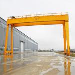 Large capacity electric gantry crane with CE