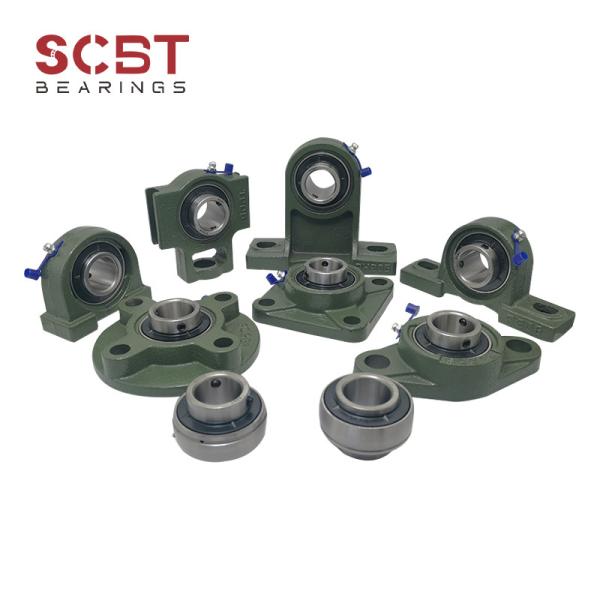 Buy cheap Gcr15 Custom Plastic Pillow Block Bearing UCFL203 1 Year Warranty from wholesalers