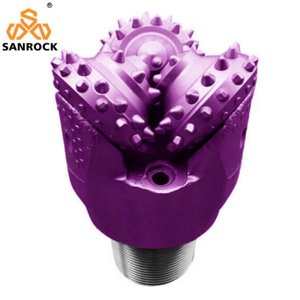 Tricone Drill Bits Wear Resistant Materials Mining Machinery Parts Rock Drilling Bit