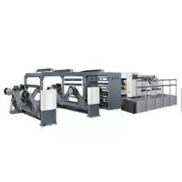 Buy cheap Guillotine Knife Crosscutting Type Roll Paper Cutting Machine for Speed product