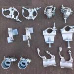 Forged Grider Scaffolding Coupler 48.3mm with Electric Galvanized