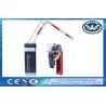 Buy cheap 24v Round Arm DC Brushless Motor , 6 Meters Security Boom Barrier from wholesalers