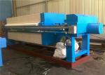 Hydraulic plate and frame Filter Press in DAF pretreatment for seawater RO plant