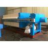 Buy cheap Hydraulic plate and frame Filter Press in DAF pretreatment for seawater RO plant, 2000L 1250 Mm Plate Size from wholesalers