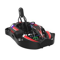 Buy cheap 43mm Terrain Clearance Sports Go Kart 2500RPM K1 Speed Junior Karts product