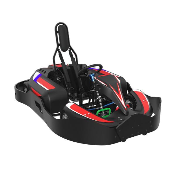 Buy cheap 48V 25Ah*2 Battery Powered Go Kart 1.2kw Speed Adjustable from wholesalers