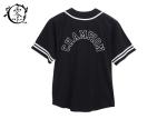 3D Print Baseball Team Jersey T Shirt Unisex Arc Bottom Stylish Designed Fabric