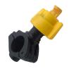 Buy cheap Customized 05556052 Plastic Spray Nozzle Black And Yellow from wholesalers