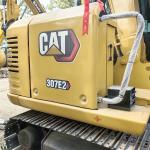 CAT308 CAT315 43 KW Used Caterpillar Excavator 307 with Original Hydraulic Valve