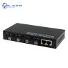 Buy cheap 4port Fiber Media Converter , 2RJ45 Ethernet Optical Transceiver 10/100/1000M from wholesalers