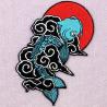 Buy cheap Koi Fish Embroidered Animal Patches from wholesalers