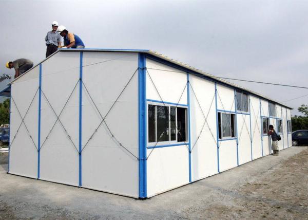 Buy cheap Comfortable Prefab Metal Homes Cold Formed Steel Prefabricated House from wholesalers