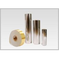 Buy cheap 71gsm Waterproof Silver Vacuum Metallized Paper For Wine Label product