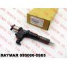 Buy cheap DENSO Common rail fuel injector 095000-5985 for ISUZU 8976030990, 8976030991, 8976030992, 8976030995, 8-97603099-0 from wholesalers