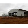 Buy cheap Galvanized Prefabricated Steel Structure Poultry House Chicken House Coop Fireproof from wholesalers