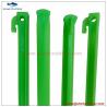 Buy cheap 12" Plastic tent peg tent stake tent accessory from wholesalers