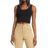Buy cheap Fashion Summer Casual Sports Girls Plain Gym Fitness Yoga Blank Tank Tops For product