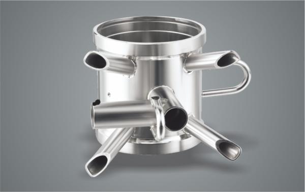 Buy cheap Stainless Steel 304 Milk Machine Claw Parts from wholesalers