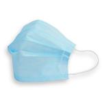 Ears Wearing Disposable Mouth Mask , Triple Layer Mask High Filtering Rate