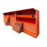 Buy cheap Silver Car Repair Garage Workshop Tool Cabinet Heavy Duty Steel XXXL Tool Box with Wheels from wholesalers