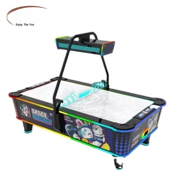 Buy cheap Happy Fun Coin Op 2 Players Air Hockey Game Machine For Amusement Room from wholesalers