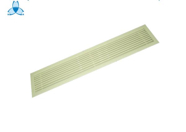Buy cheap Linear Bar Return Air Louver Single Deflection Air Grille - 0° / 30° For Industrial Fresh Air from wholesalers