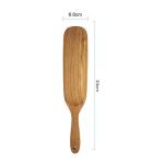Four Piece Kitchen Wooden Utensils Durable Salad Mixing Teak Wooden Spatula