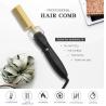Buy cheap ROHS Certified 45W Hair Curling Comb Travel Size Fast Heats Up from wholesalers