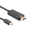 Buy cheap High Resolutions 4K 6.6Feet Mini Displayport To Hdmi Cable from wholesalers