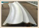 Corrugated Aluminum Sheet Metal , Lightweight Aluminum Ceiling Panels