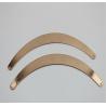 Buy cheap Cheap price iron sheets gold curve shape shoelace metal accessories buckles for shoe from wholesalers