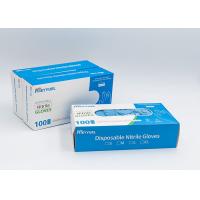 Buy cheap Disposible Powder Free Safety Examination Nitrile Gloves With Customized Color product