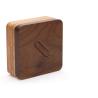 Buy cheap Khaki Beech Wooden Cooking Utensils Custom Insulation Square Wooden Placemats from wholesalers