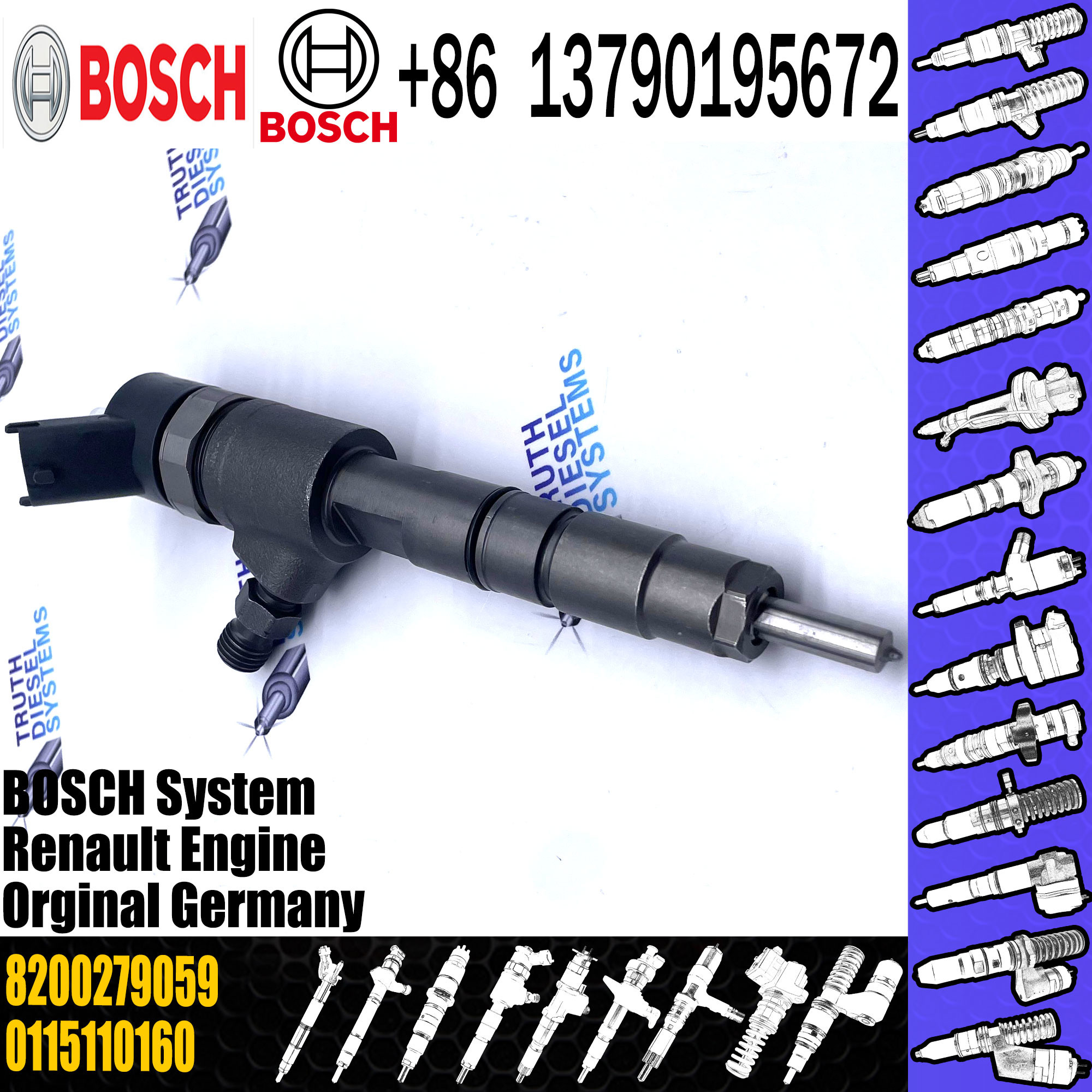 Diesel Injector Parts