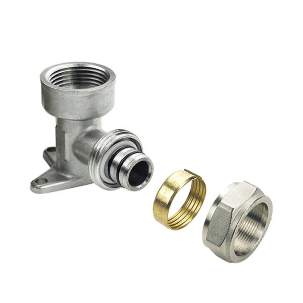 Buy cheap Customizable Pex Compression Plumbing Fittings For Gas Water Systems from wholesalers