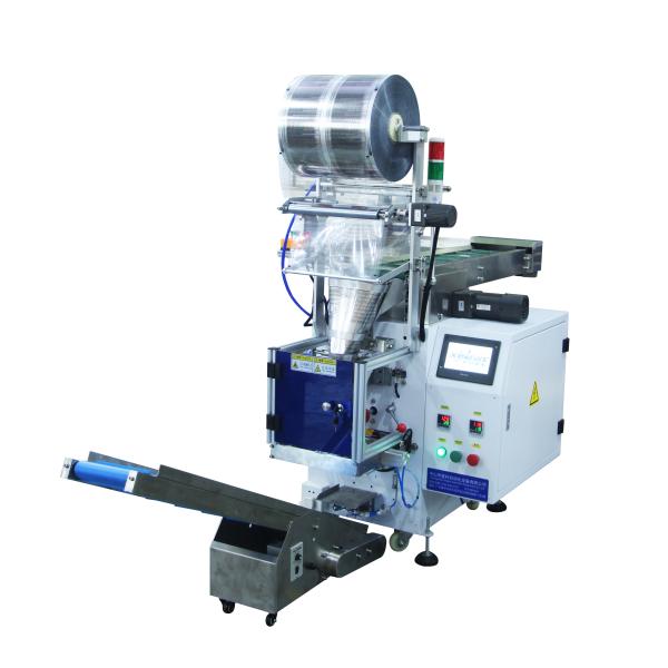 Semi-Auto Equipment Manual Feeding Candy Nuts Film Pouch Counting Sealing