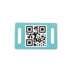 Customized 13.56Mhz NFC Tag Wristband Woven RFID Wristbands For Events
