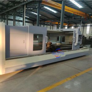Buy cheap CK6150 CNC Lathe Machine 500mm Swing 1500mm Workpiece from wholesalers