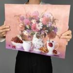 Buy cheap PP 40X30cm 3D Lenticular Printing Wallpaper For Home Decoration from wholesalers