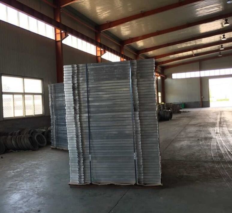 Long Lasting Powder Coating Heavy Duty Cattle Panel 1.8m X 2.1m