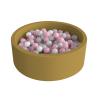 Buy cheap Anti-Slip Fabric High Density Foam Ball Pits Pool 120*30cm from wholesalers