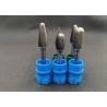 Buy cheap 45mm Shank Brazed Coarse Cut Tungsten Carbide Rotary Burrs from wholesalers