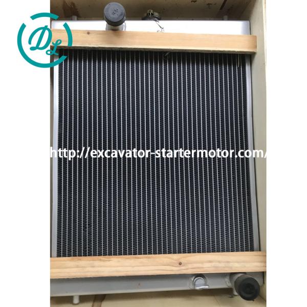 Buy cheap ZX55UR-3 Excavator Water Tank Radiator 4434315 Hitachi ZX50U-2 ZX50U from wholesalers