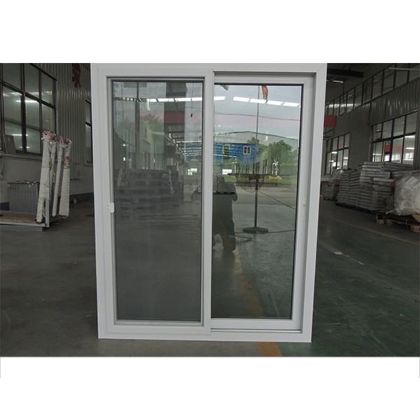 Buy cheap 100x40 UPVC Double Glass Windows For Cottage AAMA certificated from wholesalers
