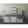 Buy cheap 1100℃ Temperature Quartz Tube Furnace Quick Heating Effect 3.0KW Power from wholesalers