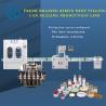 Buy cheap Tracking Capping Liquid Filling Production Line For Shampoo Washing Disinfectant from wholesalers