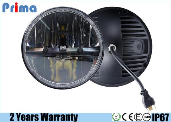 Buy cheap 7 Inch Round Wrangler Led Headlight For Off Road Vehicle High Low Beam from wholesalers