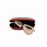 Buy cheap Zipper Nylon Material Eva Sunglasses Case Custom Print Lightweight from wholesalers